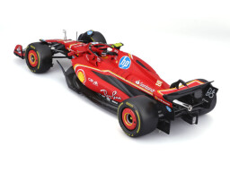 Bburago Ferrari SF-24 1:18 (2024) #55 Carlos Sainz 